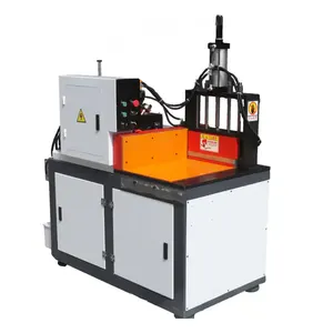 Máquina de corte de perfil de alumínio Cnc para tubos de cobre de alta confiabilidade 380v 4kw