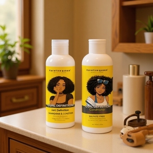 Ensemble de soins capillaires pour enfants aux <span class=keywords><strong>cheveux</strong></span> <span class=keywords><strong>bouclés</strong></span>, <span class=keywords><strong>naturel</strong></span> et biologique, marque privée, nourrissant et adoucissant, shampooing et <span class=keywords><strong>après</strong></span>-shampooing pour enfants aux <span class=keywords><strong>cheveux</strong></span> <span class=keywords><strong>bouclés</strong></span> - Product Image 1