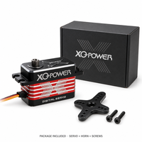 Nouvelle Arrivée 2026 Servo de Voiture RC 1/10 25KG XQ-POWER XQ-BLS325 Brushless à Profil Bas Boîtier en Aluminium Étanche Programmable 8.4V