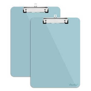 Intelligente modello di personalizzazione di colore File di stoccaggio in plastica per appunti impermeabili medicale con porta carte in metallo - Product Image 1