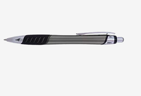 Stylos à bille rétractables personnalisés Techno Click avec logo promotionnel imprimé, cadeaux promotionnels, fournitures de bureau