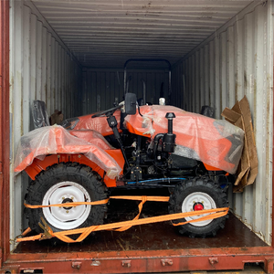 Mini Tractor de 25hp/30hp/35hp/40hp/45hp/50hp/60hp/70hp/80hp 4x4, Maquinaria Agrícola, Equipo de Arado, Tractores Usados para Agricultura - Product Image 5