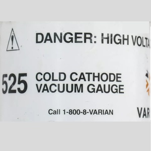 16322 VARIAN 525, เกจวัดสุญญากาศแบบแคโทดเย็น K9234301 - Product Image 6