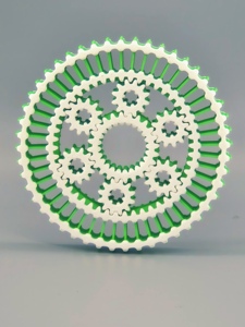 ของเล่นหมุนคลายเครียดรูปทรงเกลียวเรซิ่นพิมพ์ 3 มิติ แบบคลาสสิก - Product Image 5