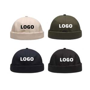 Chapeau d'été sans bord style coréen pour femme, motif pastèque et peau de melon, tendance Yuppie, mode sauvage pour homme, à carreaux et à pois - Product Image 2