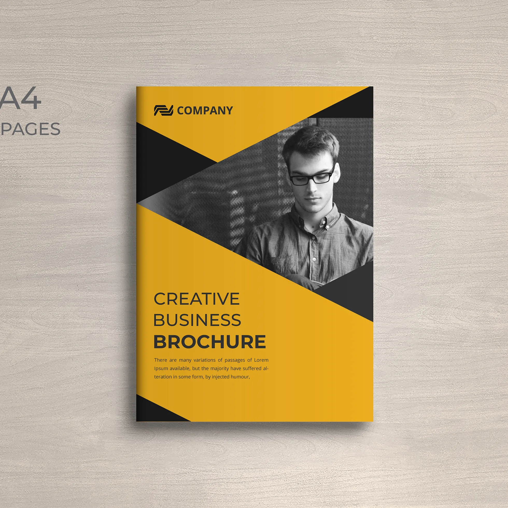Wholesale Bulk Printing A4 Communication Developpment Laminated Creative Catalogue Sample Brochure For Business