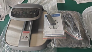 Ceinture de massage des pieds 2-en-1 à ondes térahertz avec lumière rouge et bleue, écran tactile en ABS, pour usage domestique et clinique - Product Image 5