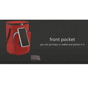 Sac à déjeuner isotherme décontracté avec logo personnalisé et haut-parleur Bluetooth intégré pour les fêtes, les festivals, les bateaux et la plage - Product Image 3