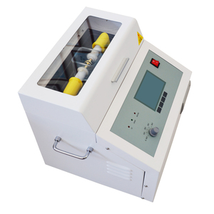 เครื่องทดสอบแรงดันไฟฟ้าแตกหักของน้ำมันหม้อแปลง NCEL JSY900 80kv เครื่องทดสอบความทนทานต่อไฟฟ้าสถิต ASTM D1816/877 รับประกัน 3 ปี - Product Image 1