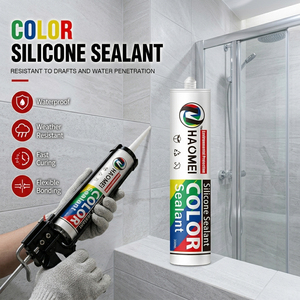 Kit de résine UV de luxe HAOMEIcolorful, scellant structurel imperméable et résistant aux intempéries, adhésif silicone monocomposant <span class=keywords><strong>pour</strong></span> l'emballage - Product Image 2