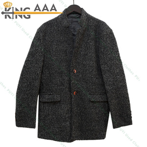 <strong>Men's</strong> Bale Brand Worsted <strong>Coat</strong> China's 45kg Second Hand <strong>Winter</strong> Wool Polyester/Cotton Casual Wear Customized Color All Sizes <strong>UK</strong> - Product Image 2