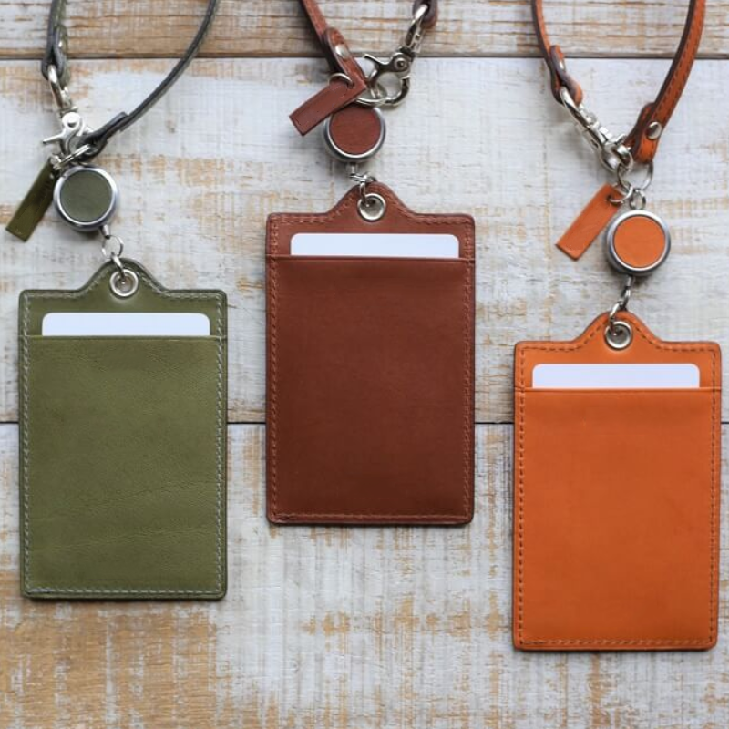 Universal PU Leather ID Card Holder