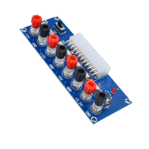 XH-M229 Desktop Computer Chassis Power Supply ATX Adapter Board, Power Outlet Module, Power Output Terminal Block - Product Image 1