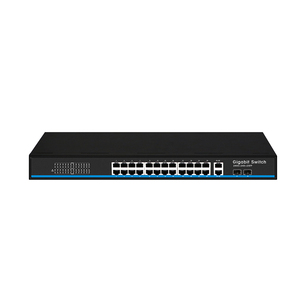 Sakelar Poe S2800WP-24G-2TS-SE untuk isolasi port dan kontrol keamanan - Product Image 1