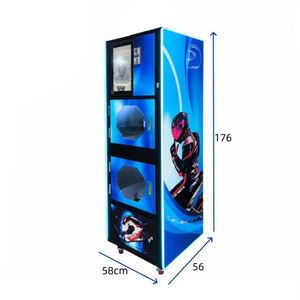 Nueva Máquina de Limpieza de Cascos de Motocicleta Totalmente Automática e Inteligente con Tecnología Ultrasónica de Agua Fría - Product Image 4