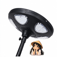 Éclairage paysager évolutif : Lampes LED d'extérieur pour jardin, design à montage sur bollard, gaine de protection pour câbles, idéal pour les jardins de bureau