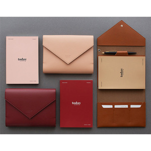 Funda para pasaporte de viaje, funda para pasaporte de cuero PU, porta documentos, organizador de billetes de avión coreanos, tarjetero plegable - Product Image 1