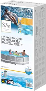 <span class=keywords><strong>INTEX</strong></span> 26710 & 26712 Prisme Cadre Piscines Grande Famille Extérieure PVC Cadre Rond Piscine 3.66m X 76cm - Product Image 6