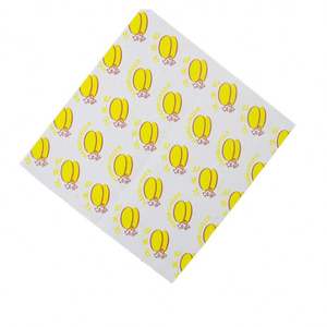 Colored Wrapping <b>Paper</b> Food <b>Butter</b> Packaging <b>Paper</b>, Color <b>Butter</b> Grease Proof <b>Paper</b> Custom Printed logo - Product Image 1