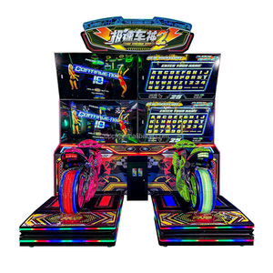 Simulateur de course de <span class=keywords><strong>moto</strong></span> <span class=keywords><strong>MotoGP</strong></span> en vidéo 3D à pièces, en fibre de verre, métal et plastique - À vendre - Product Image 1