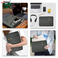Housse personnalisée en polyester pour ordinateur portable MacBook iPad étanche 13 13.3 14 15.6 pouces sacs gonflables doublure rembourrée