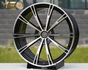 Rines de Aleación de Aluminio Forjado de 18-22 Pulgadas, 5x112, <span class=keywords><strong>para</strong></span> Autos de Pasajeros, con ET de 35 mm, <span class=keywords><strong>para</strong></span> Ford Chevrolet Charger, Más Vendidos - Product Image 2