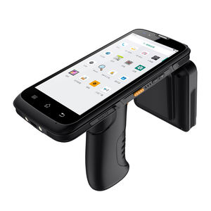 Rugged Handheld UHF <strong>Reader</strong> Android <strong>Pda</strong> Barcode Scanner Industrial Handheld Scanner Logistics Data Collection Terminal - Product Image 4