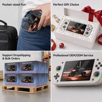 Console de jeu portable rétro M26, écran IPS de 5,1 pouces, système Linux, double joystick RGB 3D, lecteur de jeux vidéo portable pour les voyages
