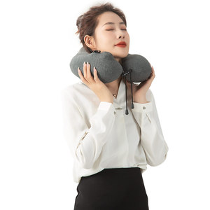 Điều chỉnh sự mềm mại độ cứng Inflatable Bộ nhớ bọt hình chữ U gối để cung cấp hỗ trợ - Product Image 3