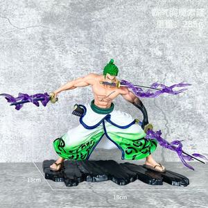 ขายส่งโมเดล PVC สำหรับ GK วานโกคุ คิโมโน ซันดันริว เอนมะ โซโร ของสะสม ตุ๊กตา อนิเมะ - Product Image 5