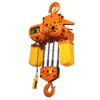 Polipasto de Cadena Manual/Eléctrico Industrial de 16 Toneladas con Motor Silencioso para Elevación Eficiente en Talleres y Almacenes