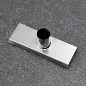 Design moderne personnalisé longue tuile linéaire insérer siphon de sol en acier inoxydable salle de bain grille de <span class=keywords><strong>douche</strong></span> pour l'hôtel - Product Image 5