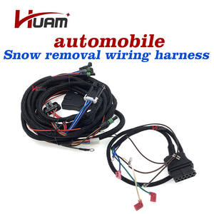 2635926345ウエスタンフィッシャースノープラウトラックサイドワイヤーハーネススノースイーパー3ピンアイソレーションモジュールワイヤーハーネス - Product Image 3