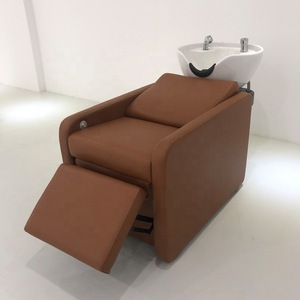 Exclusive hair washing <b>bed</b> for online celebrities in semi-reclining position High-end hair salon flushing <b>bed</b> - Product Image 2