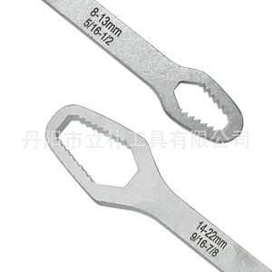Llave hexagonal industrial de 3.5mm-8mm, métrica, de acero al óxido negro, de doble punta, para tornillos y tuercas - Product Image 2