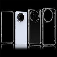 Coque de téléphone portable antichoc transparente housse de Protection de caméra Airbag pour Tecno Camon 40 Premier 40 Pro 30S 30 Pro