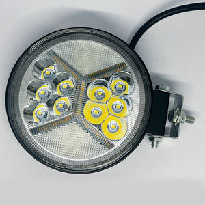 4 pulgadas 132W ámbar Ojos <span class=keywords><strong>de</strong></span> Ángel <span class=keywords><strong>Led</strong></span> Lámpara <span class=keywords><strong>de</strong></span> trabajo foco luz <span class=keywords><strong>de</strong></span> conducción lámpara antiniebla <span class=keywords><strong>para</strong></span> todoterreno coche motocicleta camión Tractor barco remolque - Product Image 3