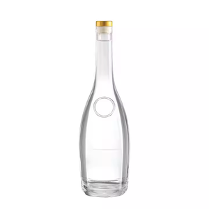 Bouteille de <span class=keywords><strong>vin</strong></span> <span class=keywords><strong>bourgogne</strong></span> en liège personnalisée Offre Spéciale de 200ml conception de gros ventre avec zone d'étiquette pour <span class=keywords><strong>vin</strong></span> rouge et champagne - Product Image 1