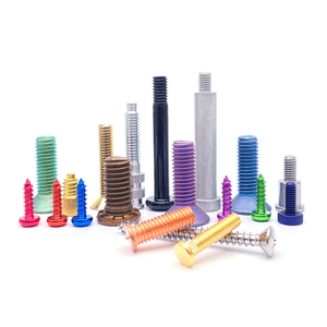 Viti a testa piatta svasata Phillips in alluminio anodizzato colorato, misure personalizzate M2 M3 M4 <span class=keywords><strong>M5</strong></span> M6 - Product Image 5