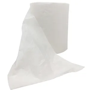 无尘廉价白色有机竹浆柔软卫生纸纸卷婴儿尿布