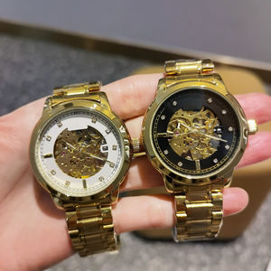 Correa de Acero Inoxidable. A la moda y versátil. Modelo Masculino Casual y Orientado a los Negocios. Reloj Mecánico Automático. - Product Image 5