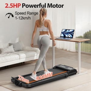 2025 Kreeda EU entrepôt <span class=keywords><strong>meilleur</strong></span> silencieux Durable électrique 2 en 1 Machine de course tapis de marche pliable sous le bureau tapis roulant Laufband - Product Image 2