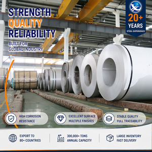 Bobina de Acero Inoxidable de 600 mm con Recubrimiento PVD 430 409L, Precio Competitivo Directo de Fábrica - Product Image 1
