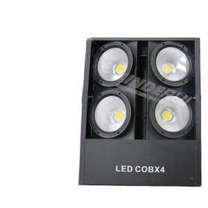 非洲-赞比亚发光二极管白色暖白色cob 4x100w四眼罩舞台酒吧夜总会迪斯科频闪观众眼罩灯 - Product Image 2