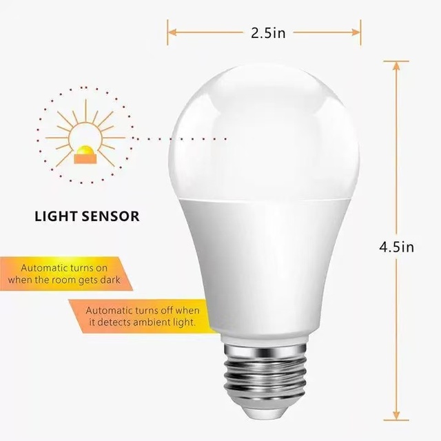 3W A19 E26 E27 Bright 3500K	Natural Sunlight	Full Spectrum E26 E27 Light Bulb for Indoor Plants, Flowers, Greenhouse