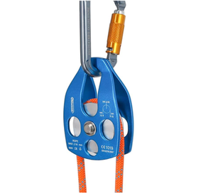 Puleggia in lega di alluminio puleggia 32kN grande per industria pesante - Product Image 3