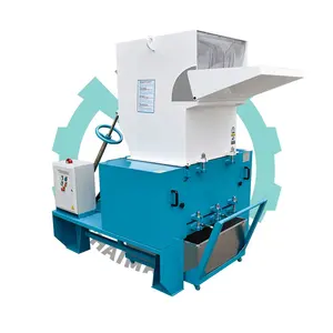 PP PE Plastic Crusher Shredder Plastic Crushing and Washing Machine Pet Bottle Crusher Blades