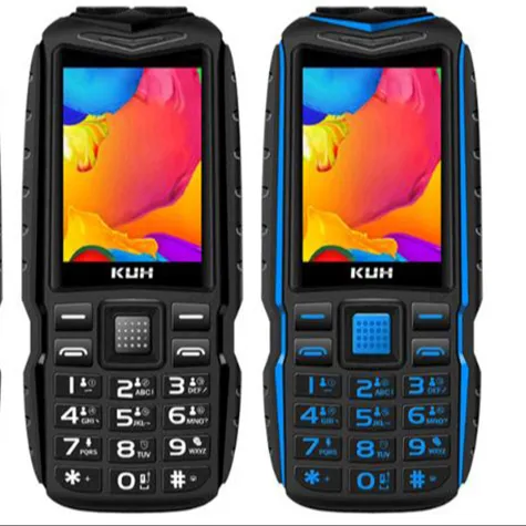 방수 휴대 전화 도매 듀얼 라이트 충전 은행 2400 mah 휴대 전화 방수 및 충격 방지 T3