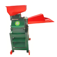 Broyeur de pailles ASL, broyage polyvalent, haute efficacité, capacité de 3 t/h, 220 V/380 V pour le broyage des pailles, du foin, des résidus de cultures, agricole