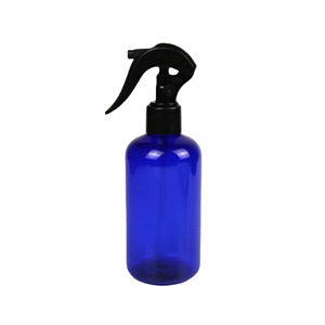 <b>Empty</b> Heavy Duty Plastic <b>Spray</b> <b>Bottle</b> 250ML Press Pump for Mist Stream Water Cleaning Plants Essential Oils Hair - Product Image 6